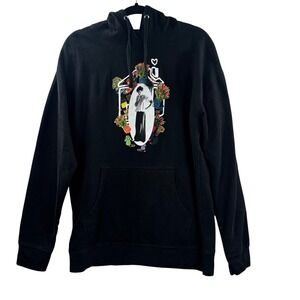 Harry Styles‎ Harrys House Black Graphic Hoodie Sweatshirt Large 2022 Tour Merch